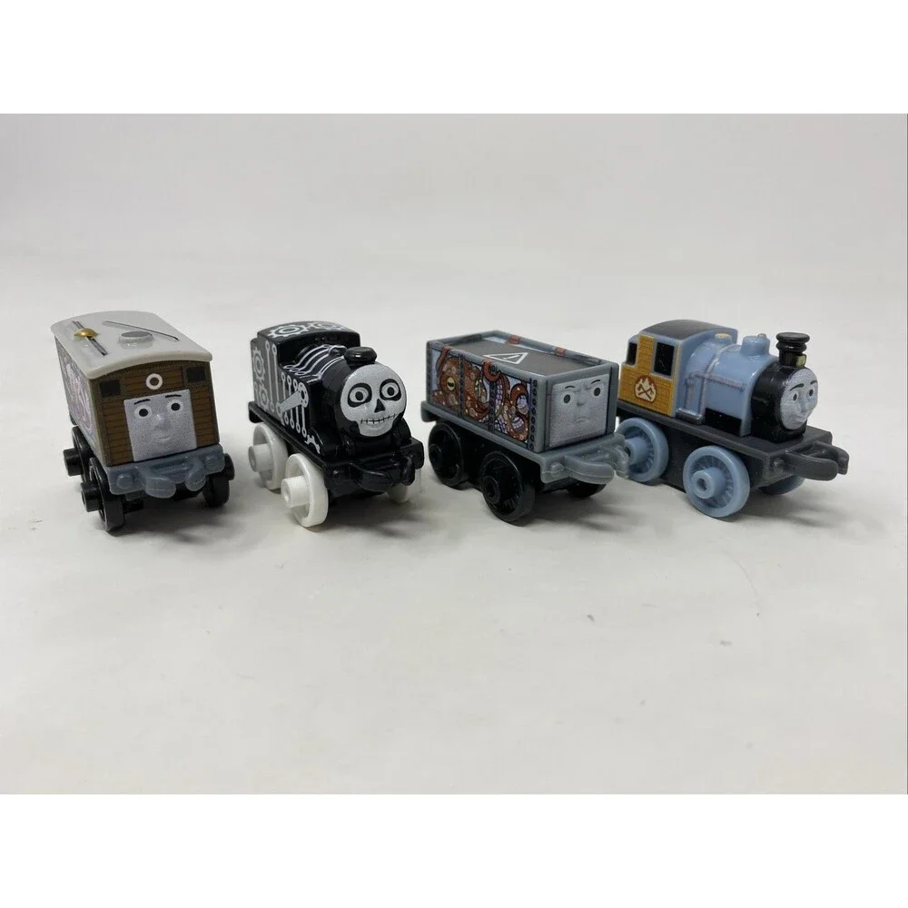Thomas & Friends MINIS Trains Lot 4 Toy Train Figures Kids Rare